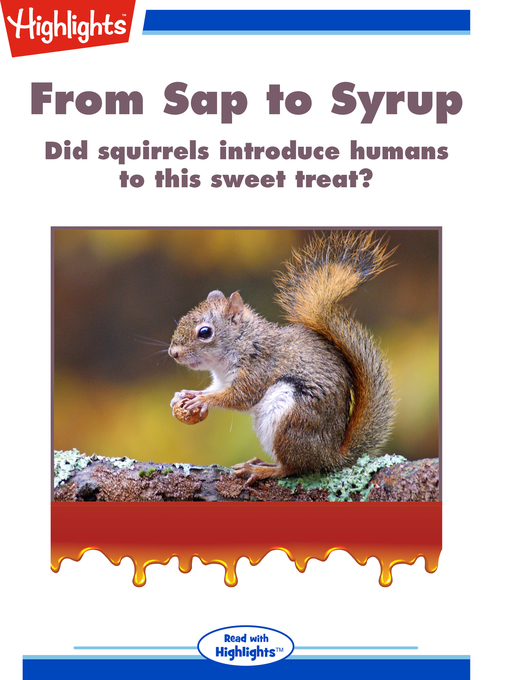 Title details for From Sap to Syrup by Laura Sassi - Available
